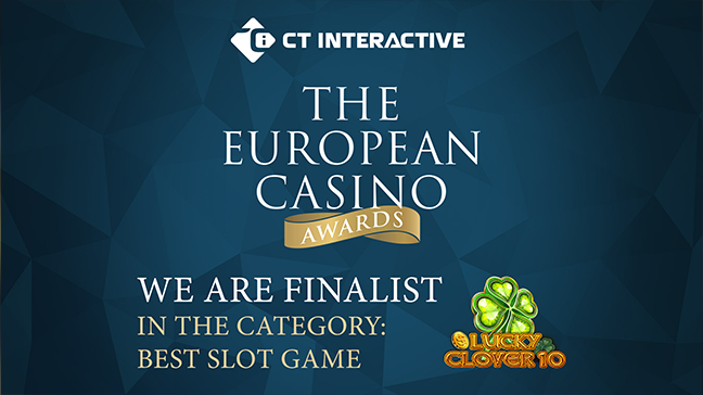 CT Interactive is a finalist in the “Best Slot Game” category at the European Casino Awards 2025