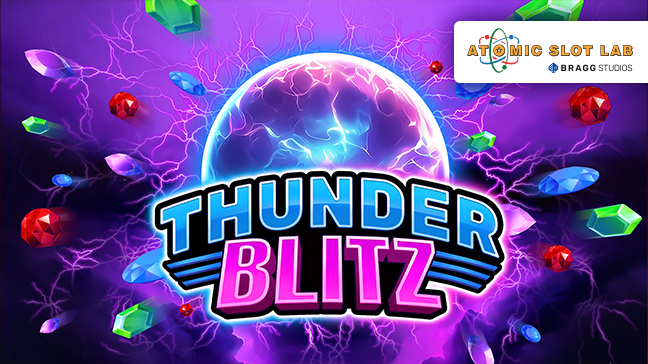 Atomic Slot Lab Ignites Classic Action with Thunder Blitz, A 3×3 Stepper Packed with Modern Cash Features