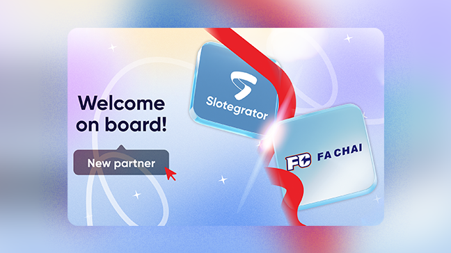 Slotegrator expands in Asia with new partner FA CHAI Gaming