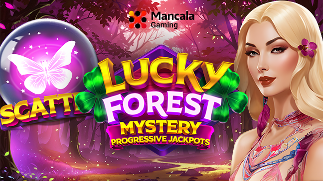 Mancala Gaming's 'Lucky Forest' offers big wins with progressive jackpots