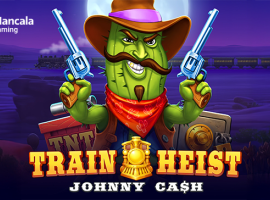 Rapidly growing content provider puts its fan-favourite outlaw back on the tracks in a high-volatility train-heist slot