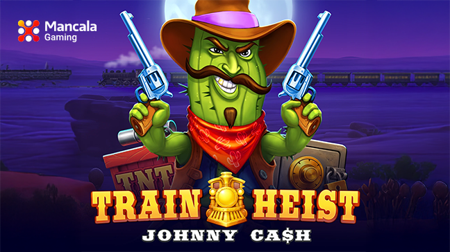 Rapidly growing content provider puts its fan-favourite outlaw back on the tracks in a high-volatility train-heist slot
