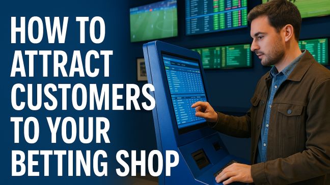How to Attract Customers to Your Betting Shop