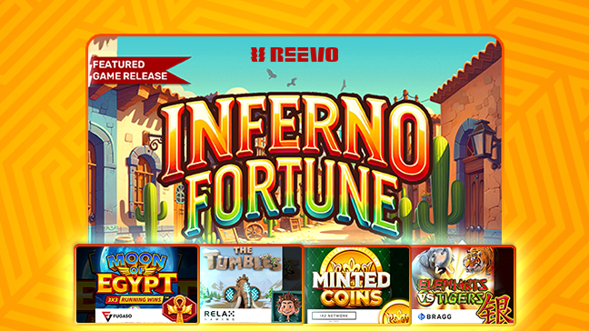 G - Inferno Fortune: REEVO's latest slot game promises thrills and big wins for players