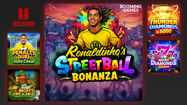 REEVO Spotlights Ronaldinho’s Streetball Bonanza in Its Latest Wave of Third-Party Releases