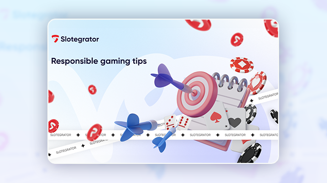 Responsible gambling: 5 concrete steps from Slotegrator that online casinos can take