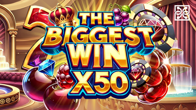 Mascot Gaming unveils The Biggest Win x50: A classic slot with a modern twist