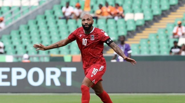 Africa Cup of Nations 2024 top scorer Nsue banned and Equatorial Guinea fined by FIFA