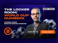 The World Cup Is Over. GR8_TECH Opens “The Locker Room” to Count What It Was Worth