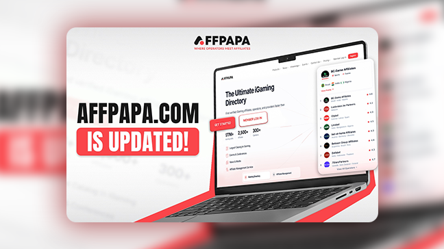 AffPapa.com got a major upgrade with new visibility features