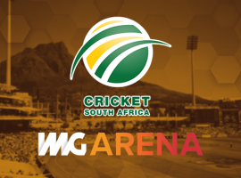 Cricket South Africa scores big with IMG ARENA partnership