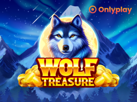 Join the pack: Onlyplay's Wolf Treasure brings big wins to life