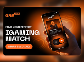 GR8 Tech Launches “Tinder-Style” Swiping for iGaming