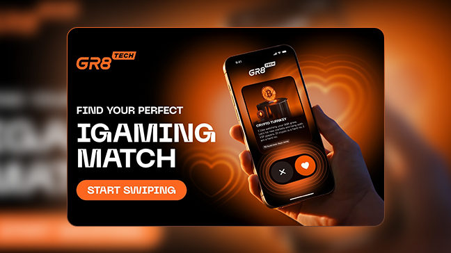 GR8 Tech Launches “Tinder-Style” Swiping for iGaming