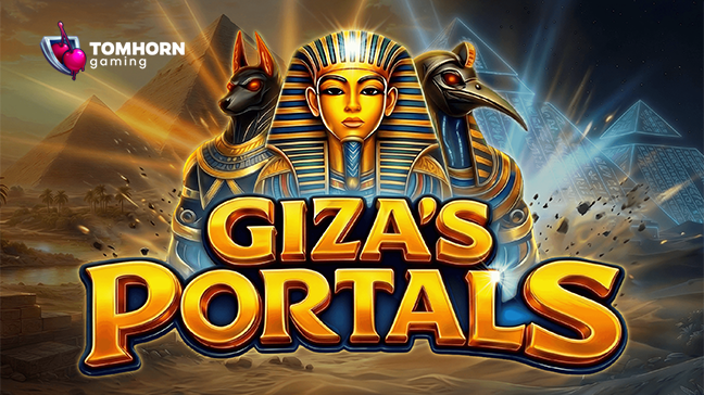 Tom Horn Gaming unlocks ancient powers in Giza’s Portals