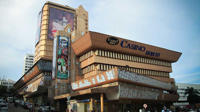 Uganda's Casino Golden City Limited temporarily shuts down