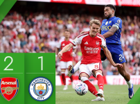 Arsenal Come From Behind to Beat Chelsea 2-1 as Champions Maintain Perfect Start