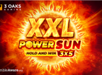 3 Oaks Gaming launches expanded sequel Power Sun XXL, Hold and Win 3x5