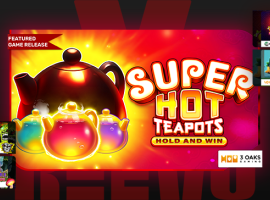 REEVO Unveils Five Fresh Titles for September, Spotlight on Super Hot Teapots by 3 Oaks