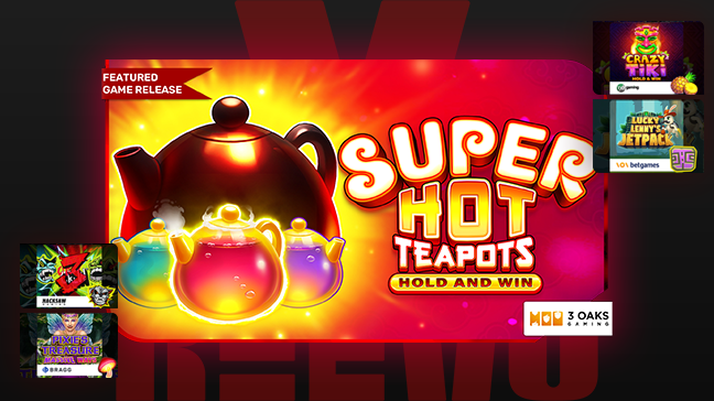 REEVO Unveils Five Fresh Titles for September, Spotlight on Super Hot Teapots by 3 Oaks