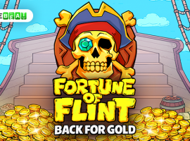GameBeat Sets Sail Again with Fortune of Flint: Back for Gold, Pirate Treasure Adventure Slot