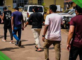 Uganda arrests 169 foreign nationals in Bukoto raid as authorities probe cybercrime and trafficking links