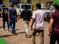 Uganda arrests 169 foreign nationals in Bukoto raid as authorities probe cybercrime and trafficking links
