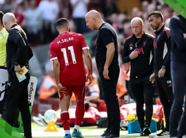 Mohamed Salah may have played his final game for Liverpool after hamstring injury