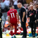 Mohamed Salah may have played his final game for Liverpool after hamstring injury