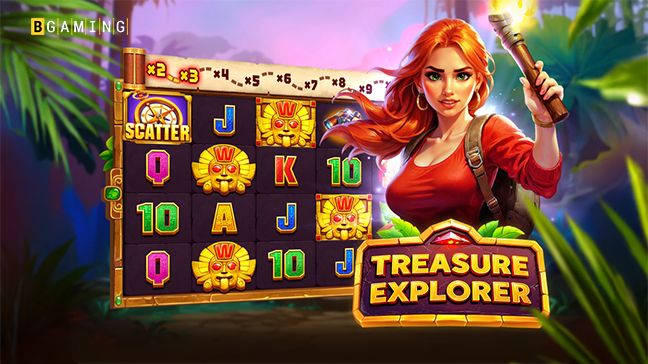 BGaming Introduces Treasure Explorer
