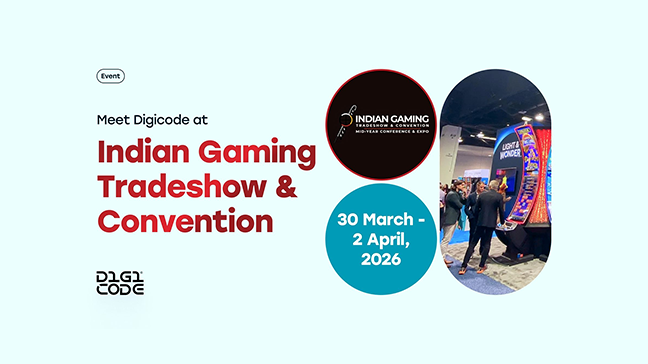 Digicode to Showcase Technology Solutions at the Indian Gaming Tradeshow & Convention 2026