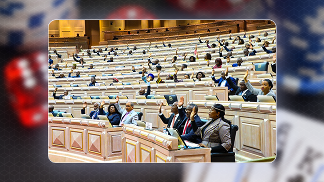 The National Assembly of Angola passed the Gaming Act