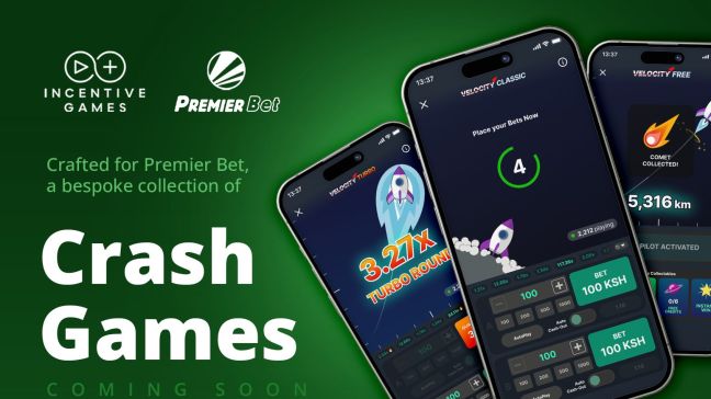 Incentive Games and Premier Bet launch innovative crash games in Africa