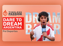 The Story Behind Dare to Dream Argentina: How Pol Deportes Reminded Us Why Passion Matters