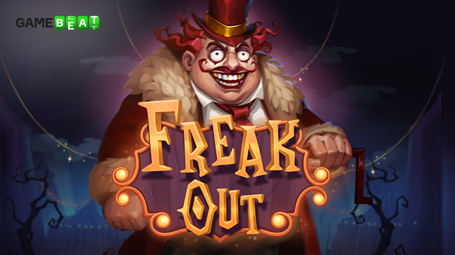 GameBeat launches Freak Out, a slot with high volatility and a 50,000 fold winning potential