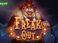 GameBeat launches Freak Out, a slot with high volatility and a 50,000 fold winning potential