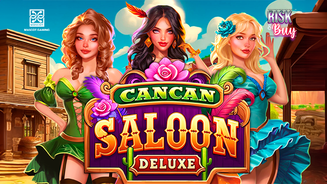 Mascot Gaming unveils CanCan Saloon Deluxe: A Wild West adventure awaits