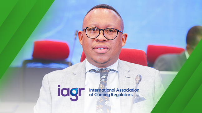 IAGR welcomes Botswana’s Peter Kesitilwe Emolemo to global leadership role