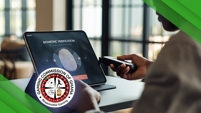 Ghana Gaming Commission makes biometric verification mandatory for all gaming transactions