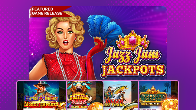 Step into the 1920s with Jazz Jam Jackpots: REEVO's latest release