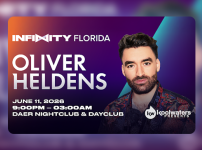 Chart-Topping DJ Oliver Heldens to Headline INFINITY Florida 2026