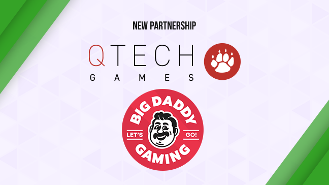 Big Daddy Gaming® goes live on QTech platform in latest distribution agreement