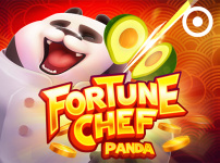 Tap, win, repeat. Fortune Chef Panda by Onlyplay is here