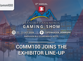 6 Weeks until the Scandinavian & Nordic Gaming Show 2026: Comm100 on AI-Powered Player Engagement