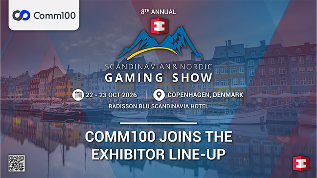6 Weeks until the Scandinavian & Nordic Gaming Show 2026: Comm100 on AI-Powered Player Engagement