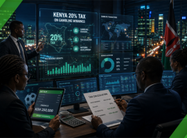 Kenya proposes 20% tax on gambling winnings under Finance Bill 2026