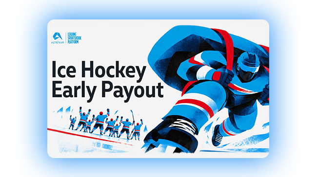 Altenar Highlights Ice Hockey Early Payout as New Season Gets Under Way
