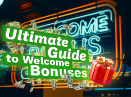 Welcome Bonuses (2025) | Claim Top Offers Now