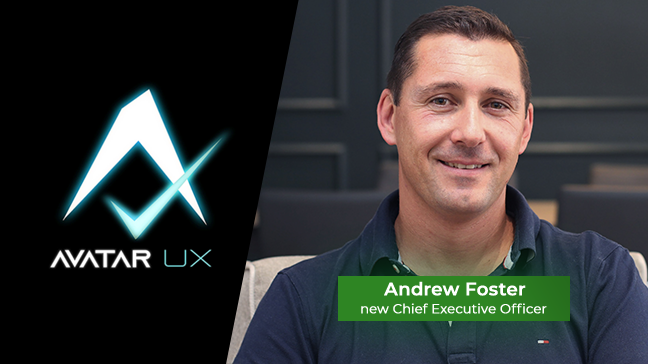 AvatarUX appoints Andrew Foster as CEO