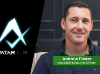 AvatarUX appoints Andrew Foster as CEO